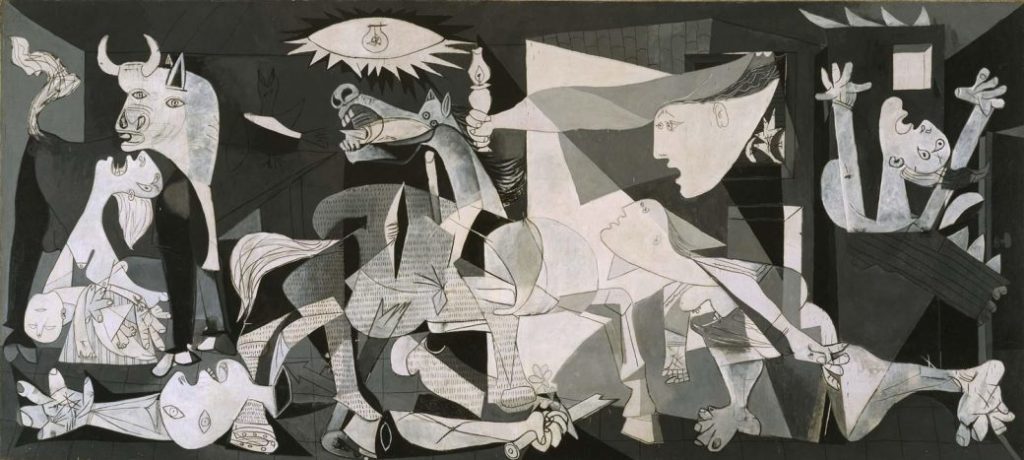 Guernica Gemälde