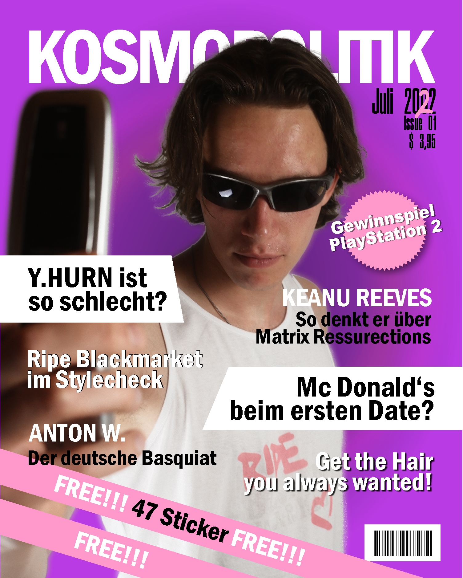 y2k Zeitschrift Cover
