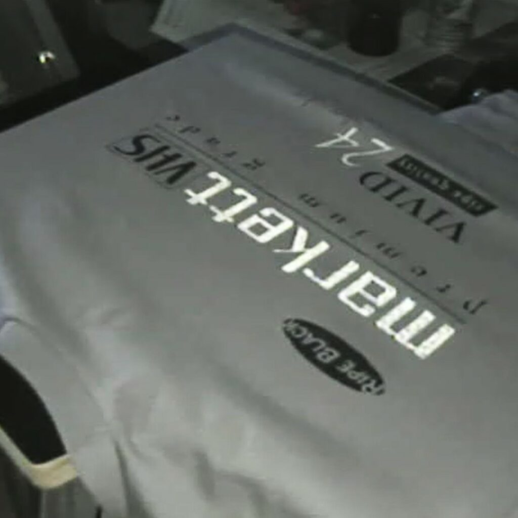 Siebdruck_T_Shirt_VHS