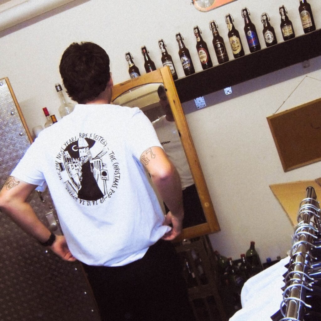 Fit Check RIPE x Seite67 T-Shirt